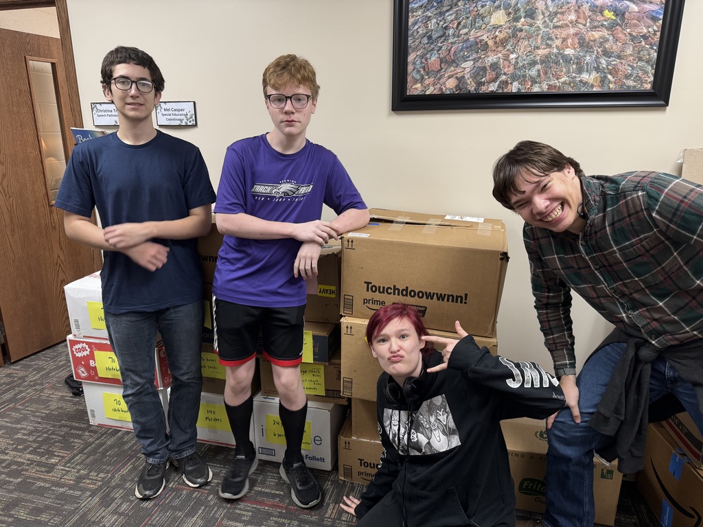 On September 22nd, 2025 EHS held their annual Day of Service. All 9th, 10th and 12th graders reported to 34 sites in the community and surrounding areas. Some of the sites included Camp Pepin, Pierce County Fairgrounds, Habitat for Humanity, Elsie’s Barnyard, and highway clean up. A number of students also worked with community members on service learning capstone projects and helped with garbage clean up. Some painted benches at Summit Park while others worked on the ballfields at Brown Field in Hager City. We are so grateful to all of our community partners for their help with projects and encouraging our students in making connections and learning new skills!