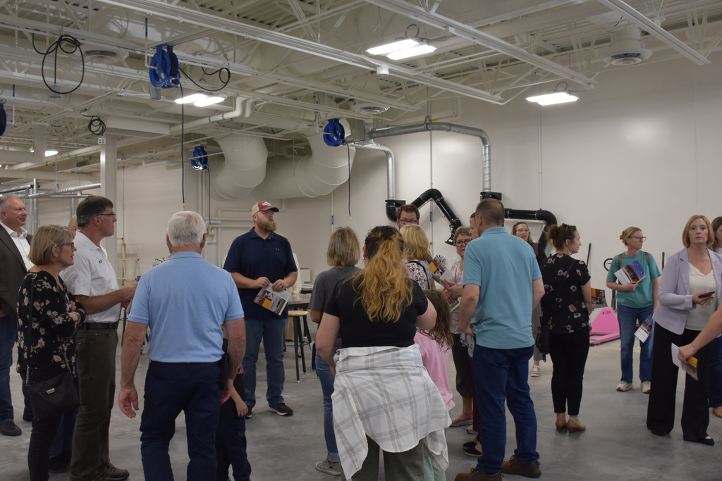 Last week we proudly held the Ribbon Cutting Ceremony for the renovations at Ellsworth Middle School and High School! 🏫✨ It’s amazing to see the project nearly complete—with just a few finishing touches left—and we couldn’t be more proud of how everything has turned out. These updates open the door to incredible new opportunities for our students! 💜🐾  A heartfelt thank you to everyone who helped make this project possible, including our school board members, administrators, staff, the Ellsworth Chamber ambassadors and members, community members, Kraus-Anderson, LHB, LHI, OEM, and the Village of Ellsworth. Your support and dedication to our schools and students make all the difference!  #PantherPride