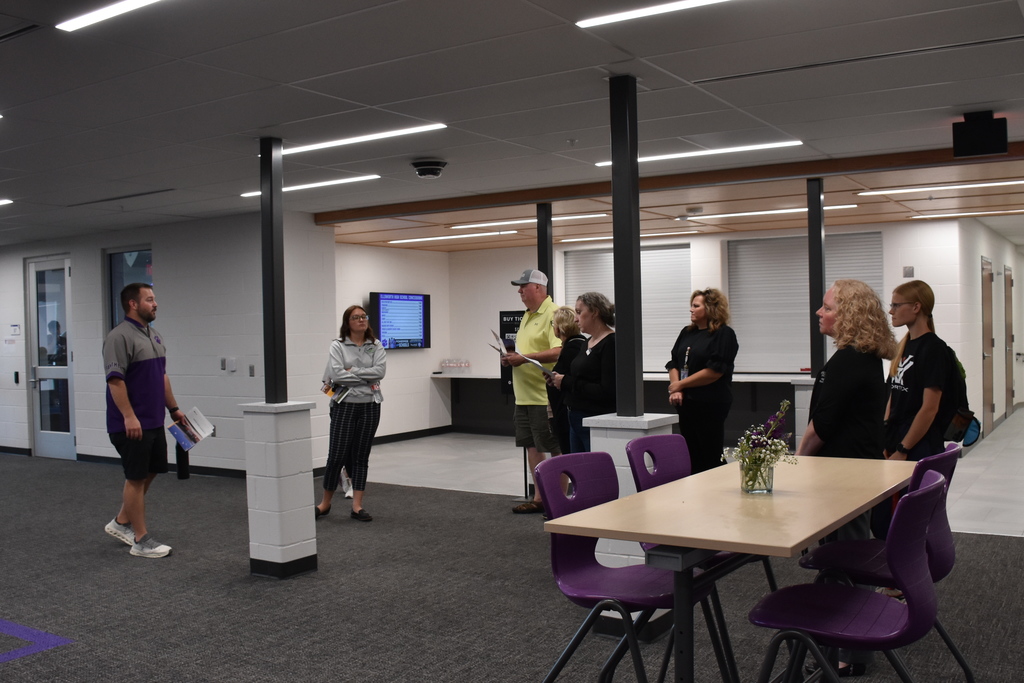 Last week we proudly held the Ribbon Cutting Ceremony for the renovations at Ellsworth Middle School and High School! 🏫✨ It’s amazing to see the project nearly complete—with just a few finishing touches left—and we couldn’t be more proud of how everything has turned out. These updates open the door to incredible new opportunities for our students! 💜🐾  A heartfelt thank you to everyone who helped make this project possible, including our school board members, administrators, staff, the Ellsworth Chamber ambassadors and members, community members, Kraus-Anderson, LHB, LHI, OEM, and the Village of Ellsworth. Your support and dedication to our schools and students make all the difference!  #PantherPride