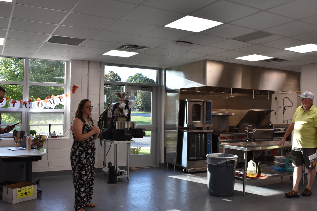 Last week we proudly held the Ribbon Cutting Ceremony for the renovations at Ellsworth Middle School and High School! 🏫✨ It’s amazing to see the project nearly complete—with just a few finishing touches left—and we couldn’t be more proud of how everything has turned out. These updates open the door to incredible new opportunities for our students! 💜🐾  A heartfelt thank you to everyone who helped make this project possible, including our school board members, administrators, staff, the Ellsworth Chamber ambassadors and members, community members, Kraus-Anderson, LHB, LHI, OEM, and the Village of Ellsworth. Your support and dedication to our schools and students make all the difference!  #PantherPride