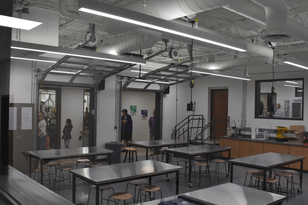 Last week we proudly held the Ribbon Cutting Ceremony for the renovations at Ellsworth Middle School and High School! 🏫✨ It’s amazing to see the project nearly complete—with just a few finishing touches left—and we couldn’t be more proud of how everything has turned out. These updates open the door to incredible new opportunities for our students! 💜🐾  A heartfelt thank you to everyone who helped make this project possible, including our school board members, administrators, staff, the Ellsworth Chamber ambassadors and members, community members, Kraus-Anderson, LHB, LHI, OEM, and the Village of Ellsworth. Your support and dedication to our schools and students make all the difference!  #PantherPride