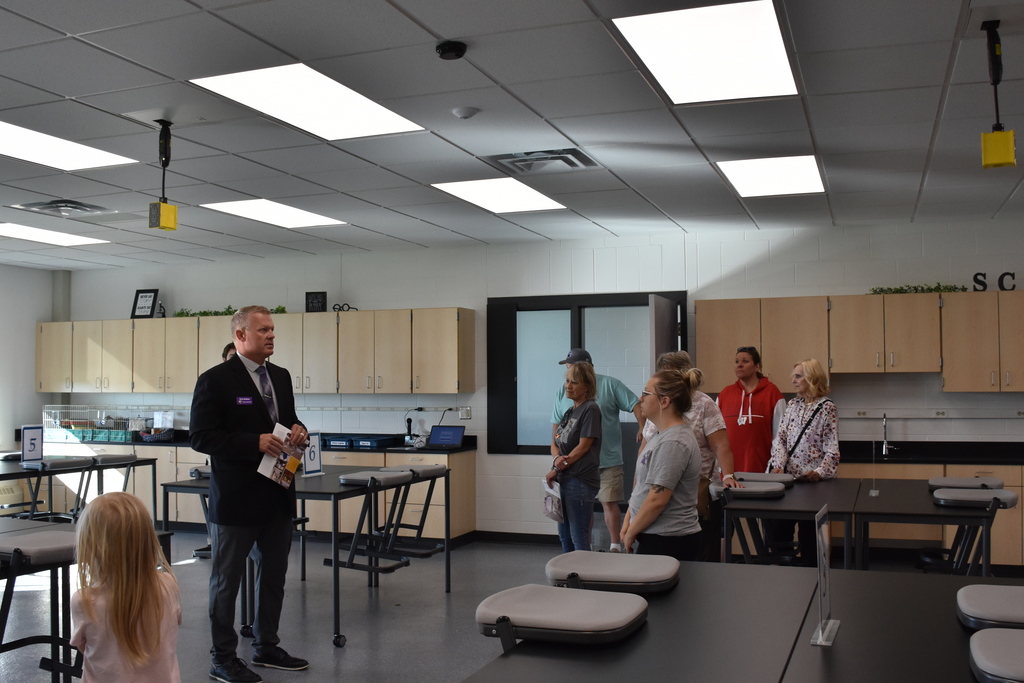 Last week we proudly held the Ribbon Cutting Ceremony for the renovations at Ellsworth Middle School and High School! 🏫✨ It’s amazing to see the project nearly complete—with just a few finishing touches left—and we couldn’t be more proud of how everything has turned out. These updates open the door to incredible new opportunities for our students! 💜🐾  A heartfelt thank you to everyone who helped make this project possible, including our school board members, administrators, staff, the Ellsworth Chamber ambassadors and members, community members, Kraus-Anderson, LHB, LHI, OEM, and the Village of Ellsworth. Your support and dedication to our schools and students make all the difference!  #PantherPride