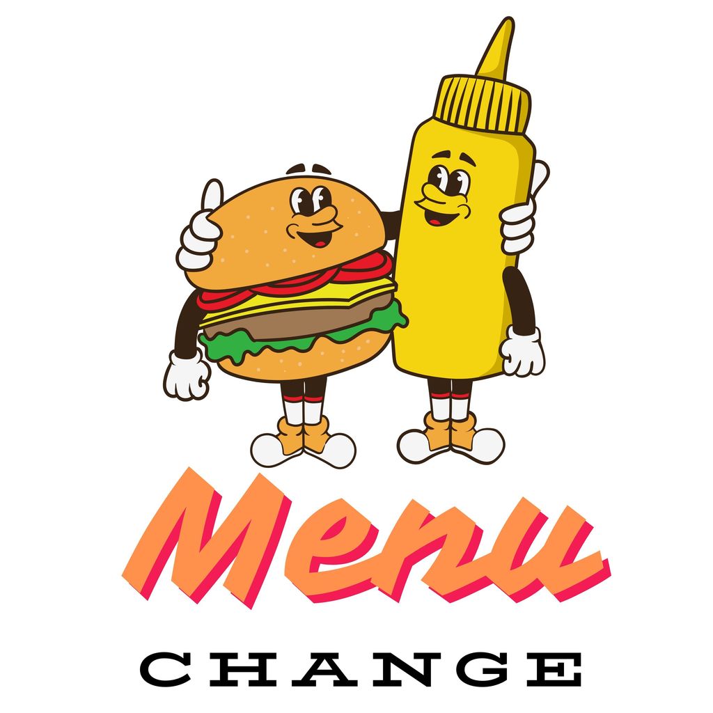 We have to change the menu. October 7th and 14th will flip flop. So the 7th will be BBQ Rib menu and 14th will be Cheesy Nacho Menu.