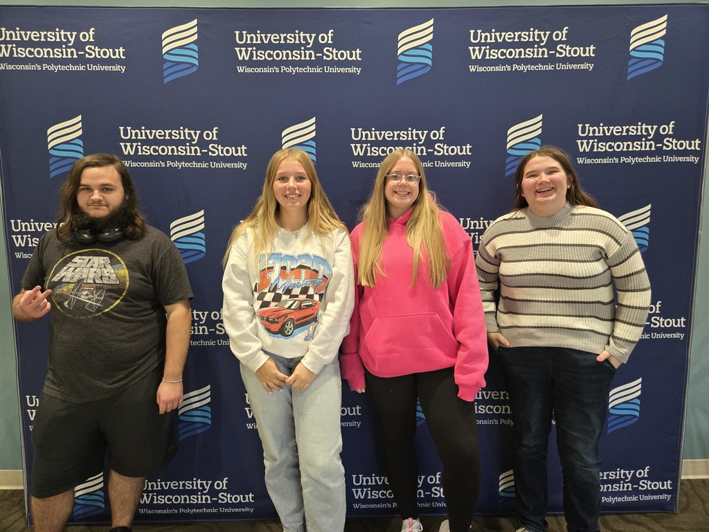 EHS students attended Teach Day at UW–Stout last week to explore potential teaching career paths in the seven educational fields offered at the university.  During the event, students connected with current college students, participated in hands-on activities related to their areas of interest, toured the campus, and heard from a panel of education majors who shared their experiences in the program.  🎓 What a great opportunity to learn more about the rewarding field of education!