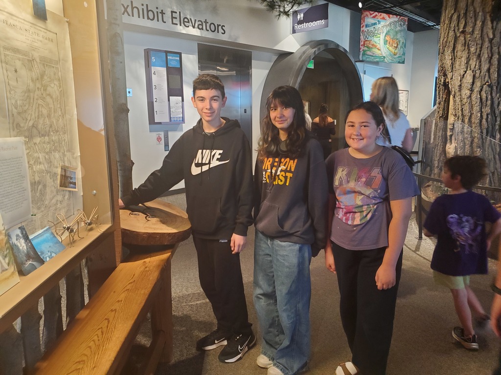Our 7th graders were able to attend their annual field trip to the Minnesota Science Museum again this year — thanks to the generosity of the Ellsworth Middle School Parent Club! 💜  Students had a great time exploring, discovering, and learning through all the hands-on exhibits and experiences the museum has to offer. 🧪🔬  We’re so grateful for the continued support that helps make opportunities like this possible!