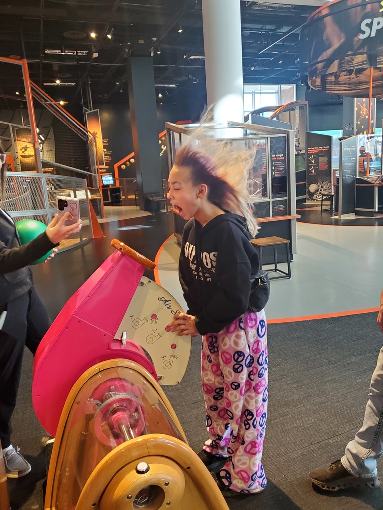 Our 7th graders were able to attend their annual field trip to the Minnesota Science Museum again this year — thanks to the generosity of the Ellsworth Middle School Parent Club! 💜  Students had a great time exploring, discovering, and learning through all the hands-on exhibits and experiences the museum has to offer. 🧪🔬  We’re so grateful for the continued support that helps make opportunities like this possible!