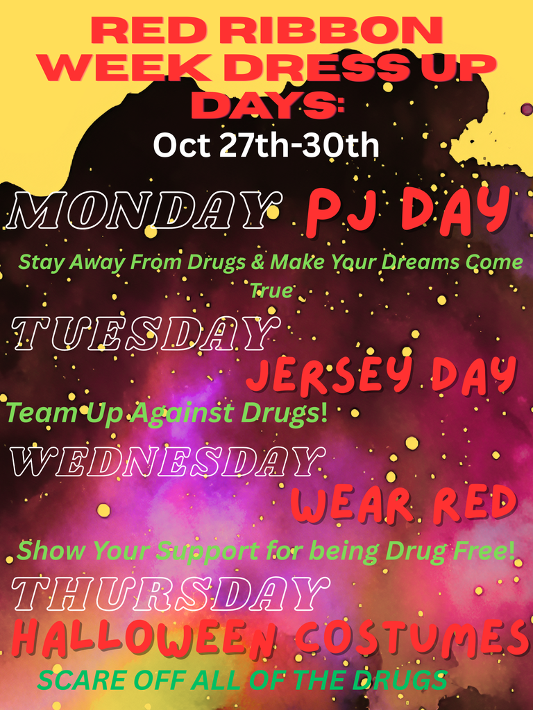 Red Ribbon Week