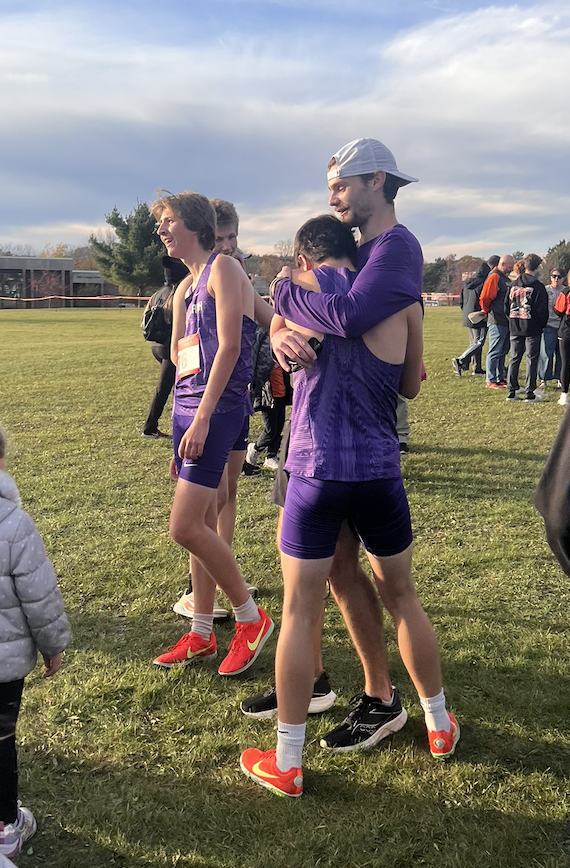 🏃♂️💜 Big news for Panther Nation!  For the first time since 1992, the Ellsworth Boys Cross Country team is STATE BOUND! 🎉  With an incredible runner-up finish at the sectional meet this past weekend, the Panthers have earned their spot at the WIAA State Cross Country Championship.  We’re so proud of this hardworking group and can’t wait to cheer them on at state! 🐾💪 #PantherPride