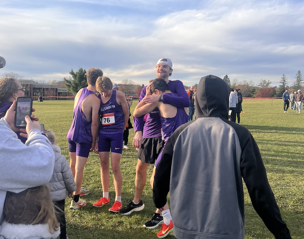 🏃♂️💜 Big news for Panther Nation!  For the first time since 1992, the Ellsworth Boys Cross Country team is STATE BOUND! 🎉  With an incredible runner-up finish at the sectional meet this past weekend, the Panthers have earned their spot at the WIAA State Cross Country Championship.  We’re so proud of this hardworking group and can’t wait to cheer them on at state! 🐾💪 #PantherPride