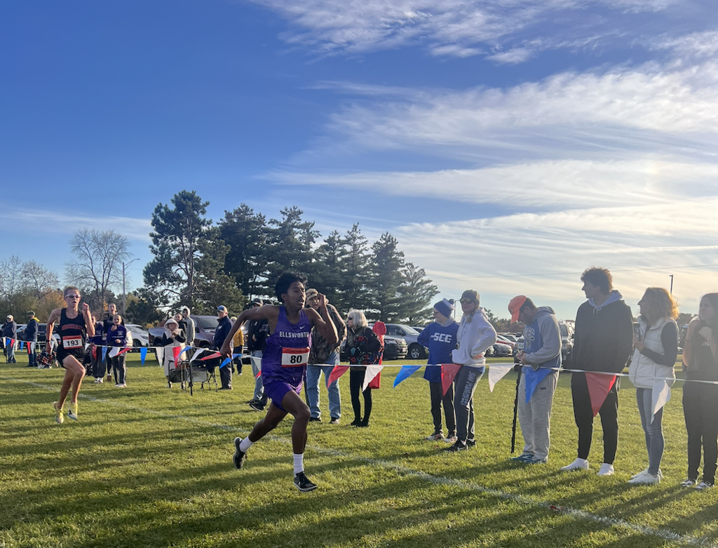 🏃♂️💜 Big news for Panther Nation!  For the first time since 1992, the Ellsworth Boys Cross Country team is STATE BOUND! 🎉  With an incredible runner-up finish at the sectional meet this past weekend, the Panthers have earned their spot at the WIAA State Cross Country Championship.  We’re so proud of this hardworking group and can’t wait to cheer them on at state! 🐾💪 #PantherPride