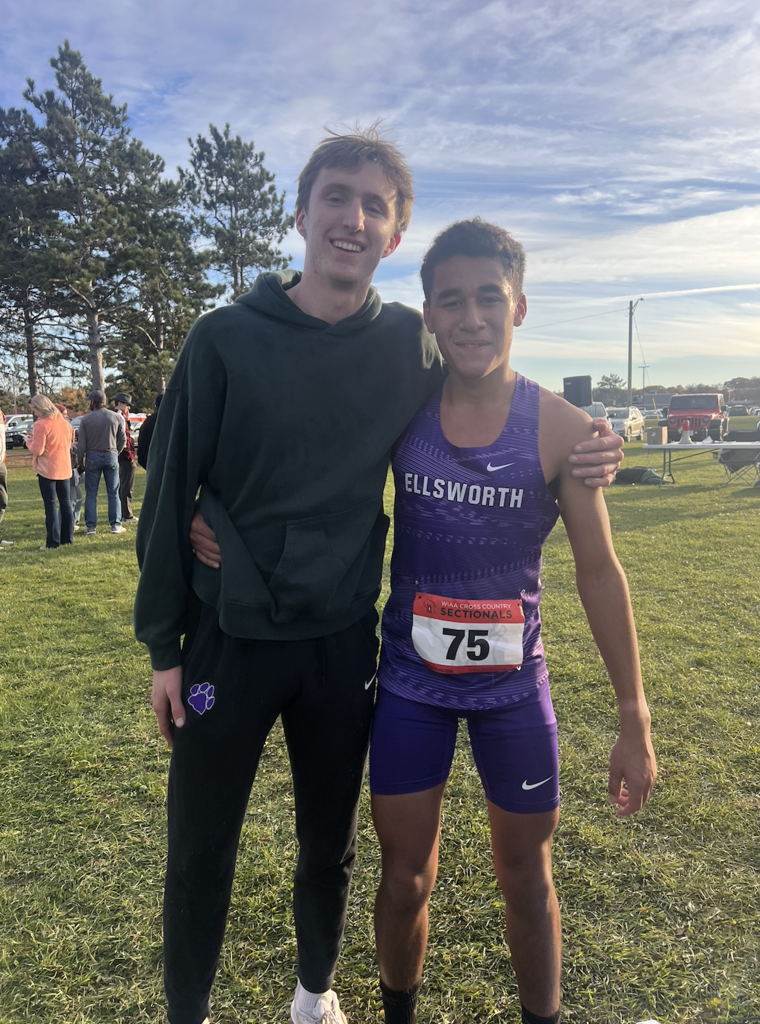 🏃♂️💜 Big news for Panther Nation!  For the first time since 1992, the Ellsworth Boys Cross Country team is STATE BOUND! 🎉  With an incredible runner-up finish at the sectional meet this past weekend, the Panthers have earned their spot at the WIAA State Cross Country Championship.  We’re so proud of this hardworking group and can’t wait to cheer them on at state! 🐾💪 #PantherPride