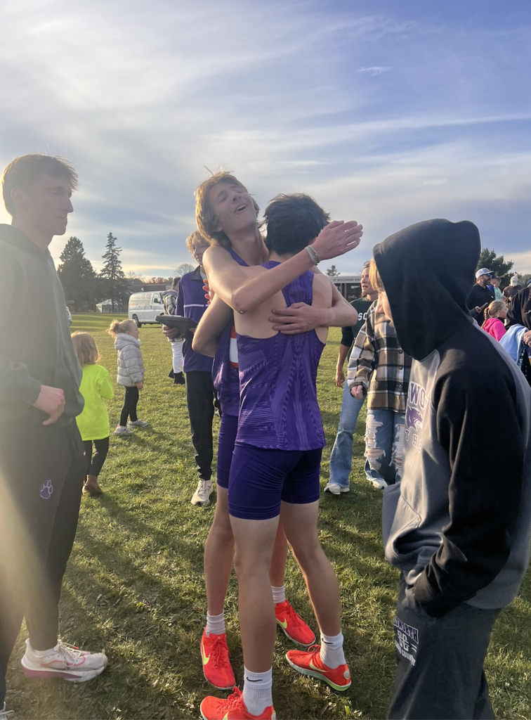 🏃♂️💜 Big news for Panther Nation!  For the first time since 1992, the Ellsworth Boys Cross Country team is STATE BOUND! 🎉  With an incredible runner-up finish at the sectional meet this past weekend, the Panthers have earned their spot at the WIAA State Cross Country Championship.  We’re so proud of this hardworking group and can’t wait to cheer them on at state! 🐾💪 #PantherPride