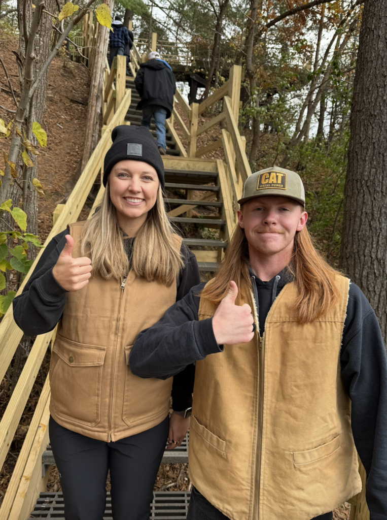 Mr. Benson’s High School Outdoor Adventure class hit the trails at Willow River State Park in Hudson, WI! 🥾🌲 It’s always nice to take a break from the school day, enjoy the fresh air and nature, and make some great memories with classmates. What a perfect day to explore the outdoors!