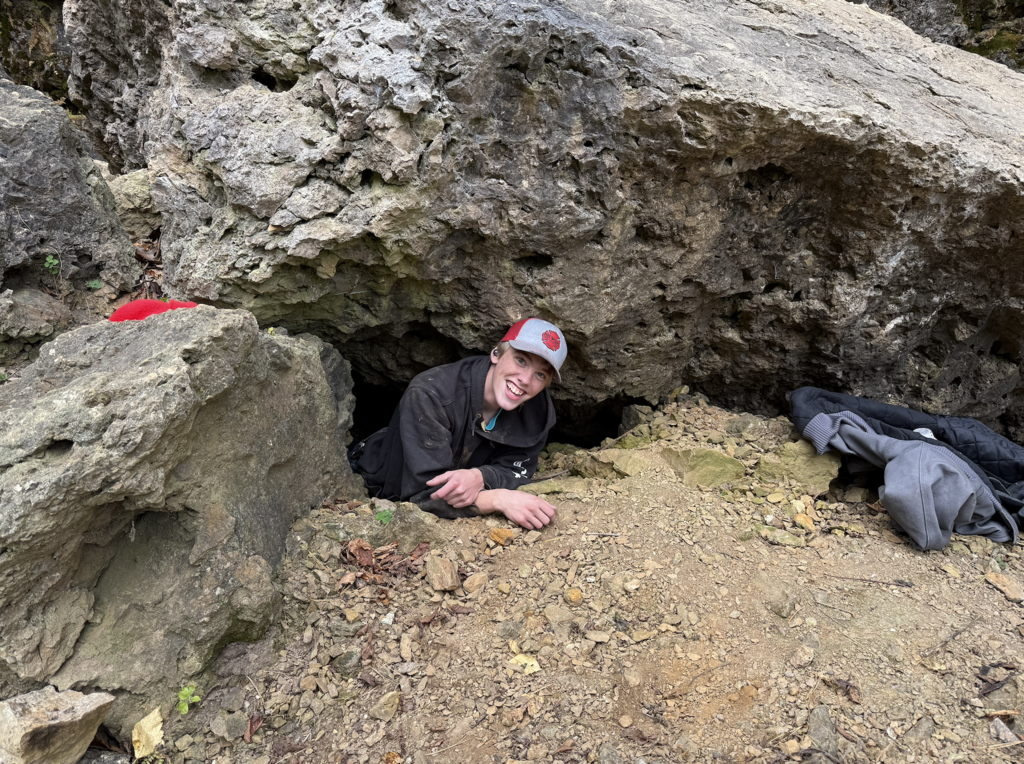 Mr. Benson’s High School Outdoor Adventure class hit the trails at Willow River State Park in Hudson, WI! 🥾🌲 It’s always nice to take a break from the school day, enjoy the fresh air and nature, and make some great memories with classmates. What a perfect day to explore the outdoors!