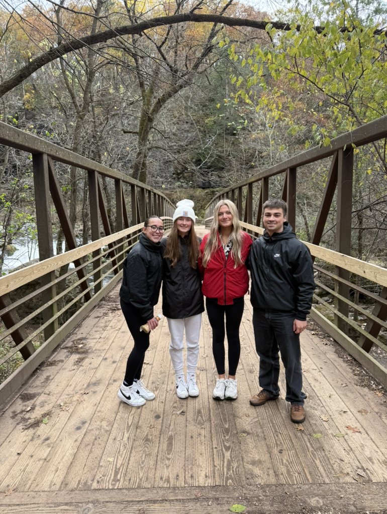 Mr. Benson’s High School Outdoor Adventure class hit the trails at Willow River State Park in Hudson, WI! 🥾🌲 It’s always nice to take a break from the school day, enjoy the fresh air and nature, and make some great memories with classmates. What a perfect day to explore the outdoors!