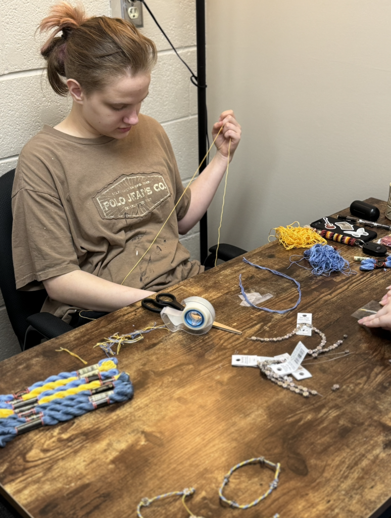 On October 19, the Ellsworth Hearts & Minds group completed another successful shipment of school supplies and comfort items to Ukraine, this time to a school in Radomyshl', located in the region of Zhytomyr Oblast in north-central Ukraine, about 70 miles west of Kyiv. After months of dedicated fundraising, the Hearts & Minds students raised enough money to purchase the supplies and cover shipping costs. With help from Day of Service volunteers, supplies were packaged. With the help of Ryan, my dad, Tom Benson, and his wife, Valentyna—who is from Radomyshl—19 boxes were labeled and shipped, each one carrying the compassion, encouragement, and hope of an entire school community reaching across the world.