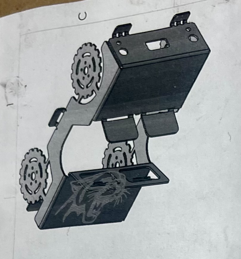 Mr. Manosky’s Tech Ed students took a field trip to Bloomer Machine & Fabrication where they got an inside look at CNC machines, laser cutters, and welders in action. 💥 Students even got some hands-on experience — using a press brake to bend their own miniature “Panther Mobile” complete with the Ellsworth logo laser-etched on the hood! 🐾 What an awesome opportunity to see advanced manufacturing in action and bring their learning to life!