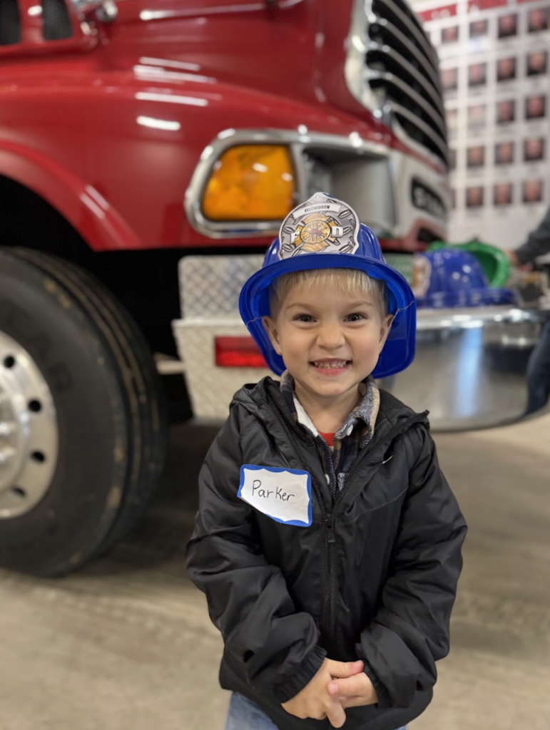 Last month our PAC families had the chance to celebrate our hometown heroes at the fire hall with our local fire, police, and EMT teams. It was such a fun community event, and the kids loved seeing the people they read about in books come to life in front of them. These moments of connection and relationship-building mean so much to our students.  A big thank you to our hometown heroes for spending time with us and for everything you do for our community! ❤️  If you're interested in joining PAC or want to learn more, reach out to Becky:  📧 LANEB@ellsworth.k12.wi.us  📞 715-273-3904
