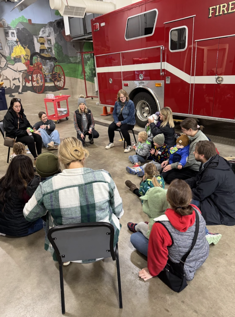 Last month our PAC families had the chance to celebrate our hometown heroes at the fire hall with our local fire, police, and EMT teams. It was such a fun community event, and the kids loved seeing the people they read about in books come to life in front of them. These moments of connection and relationship-building mean so much to our students.  A big thank you to our hometown heroes for spending time with us and for everything you do for our community! ❤️  If you're interested in joining PAC or want to learn more, reach out to Becky:  📧 LANEB@ellsworth.k12.wi.us  📞 715-273-3904
