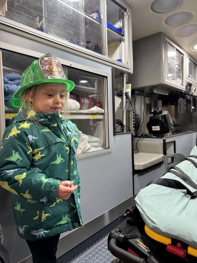 Last month our PAC families had the chance to celebrate our hometown heroes at the fire hall with our local fire, police, and EMT teams. It was such a fun community event, and the kids loved seeing the people they read about in books come to life in front of them. These moments of connection and relationship-building mean so much to our students.  A big thank you to our hometown heroes for spending time with us and for everything you do for our community! ❤️  If you're interested in joining PAC or want to learn more, reach out to Becky:  📧 LANEB@ellsworth.k12.wi.us  📞 715-273-3904