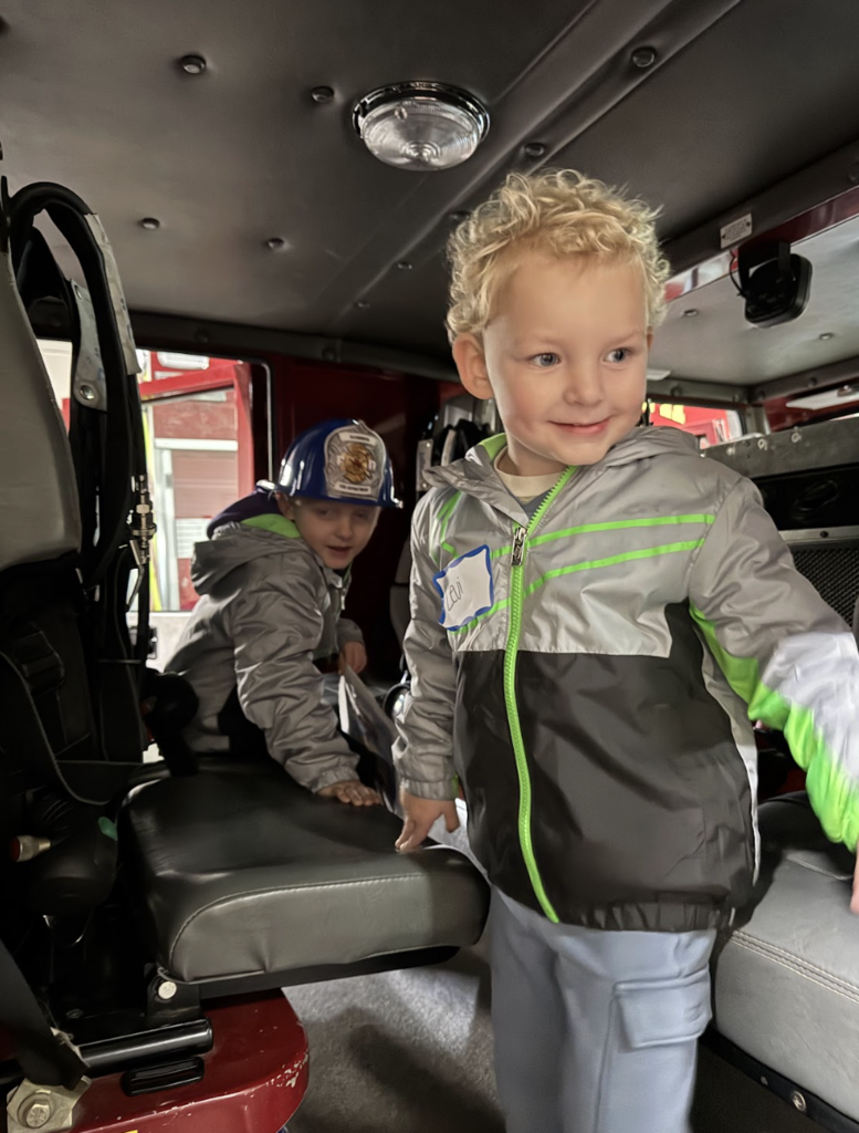 Last month our PAC families had the chance to celebrate our hometown heroes at the fire hall with our local fire, police, and EMT teams. It was such a fun community event, and the kids loved seeing the people they read about in books come to life in front of them. These moments of connection and relationship-building mean so much to our students.  A big thank you to our hometown heroes for spending time with us and for everything you do for our community! ❤️  If you're interested in joining PAC or want to learn more, reach out to Becky:  📧 LANEB@ellsworth.k12.wi.us  📞 715-273-3904