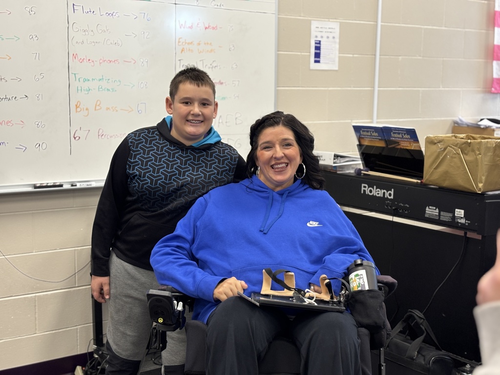 Our 7th graders had the opportunity to hear from EHS alumni Tasha Schuh during her annual visit to EMS. Her Power of PATH message is engaging, interactive, and something every young person should hear. PATH stands for Purpose, Attitude, Team, and Hope—the tools she has carried through her journey and now shares to help students build resilience, stay hopeful, and care for their mental and emotional well-being. Thank you, Tasha, for coming to speak with our students once again. You inspire so many, and we’re grateful to have you back at Ellsworth Middle School each year. 💜🐾