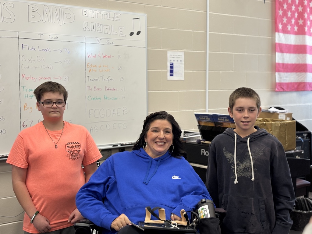 Our 7th graders had the opportunity to hear from EHS alumni Tasha Schuh during her annual visit to EMS. Her Power of PATH message is engaging, interactive, and something every young person should hear. PATH stands for Purpose, Attitude, Team, and Hope—the tools she has carried through her journey and now shares to help students build resilience, stay hopeful, and care for their mental and emotional well-being. Thank you, Tasha, for coming to speak with our students once again. You inspire so many, and we’re grateful to have you back at Ellsworth Middle School each year. 💜🐾