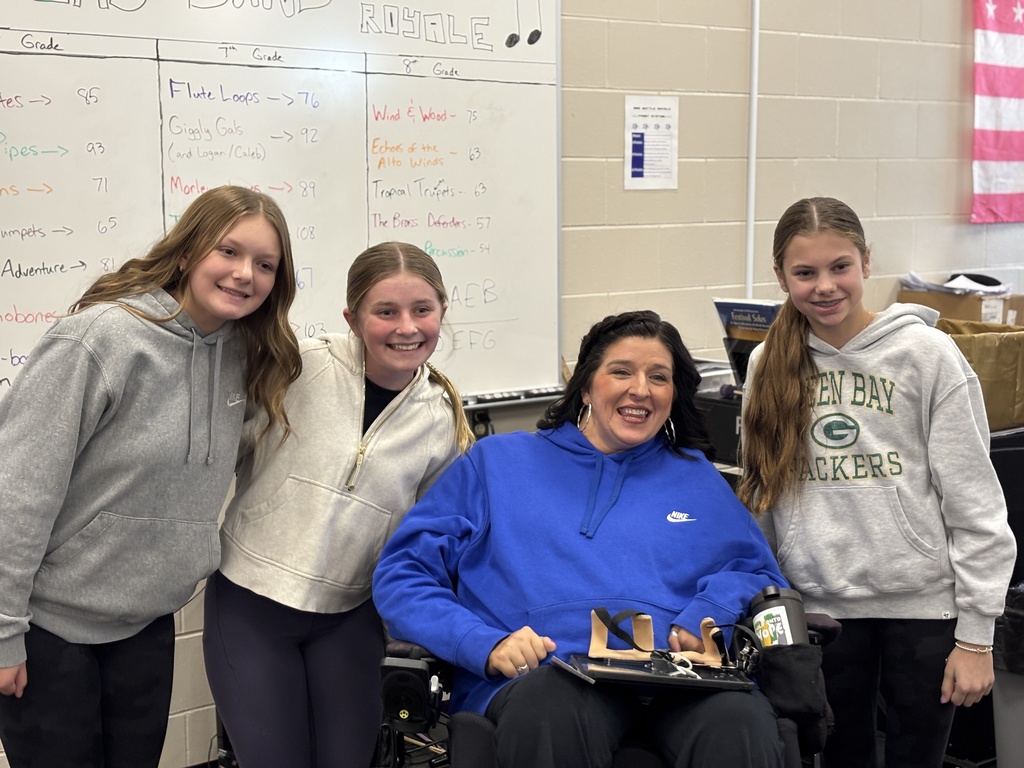 Our 7th graders had the opportunity to hear from EHS alumni Tasha Schuh during her annual visit to EMS. Her Power of PATH message is engaging, interactive, and something every young person should hear. PATH stands for Purpose, Attitude, Team, and Hope—the tools she has carried through her journey and now shares to help students build resilience, stay hopeful, and care for their mental and emotional well-being. Thank you, Tasha, for coming to speak with our students once again. You inspire so many, and we’re grateful to have you back at Ellsworth Middle School each year. 💜🐾