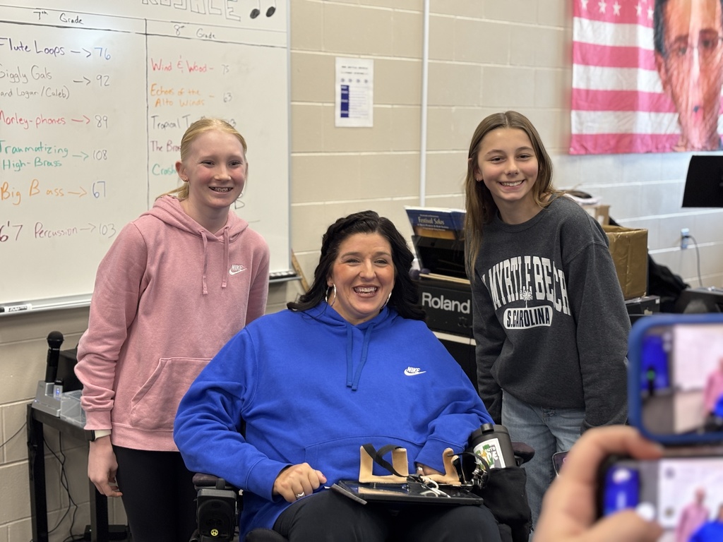 Our 7th graders had the opportunity to hear from EHS alumni Tasha Schuh during her annual visit to EMS. Her Power of PATH message is engaging, interactive, and something every young person should hear. PATH stands for Purpose, Attitude, Team, and Hope—the tools she has carried through her journey and now shares to help students build resilience, stay hopeful, and care for their mental and emotional well-being. Thank you, Tasha, for coming to speak with our students once again. You inspire so many, and we’re grateful to have you back at Ellsworth Middle School each year. 💜🐾