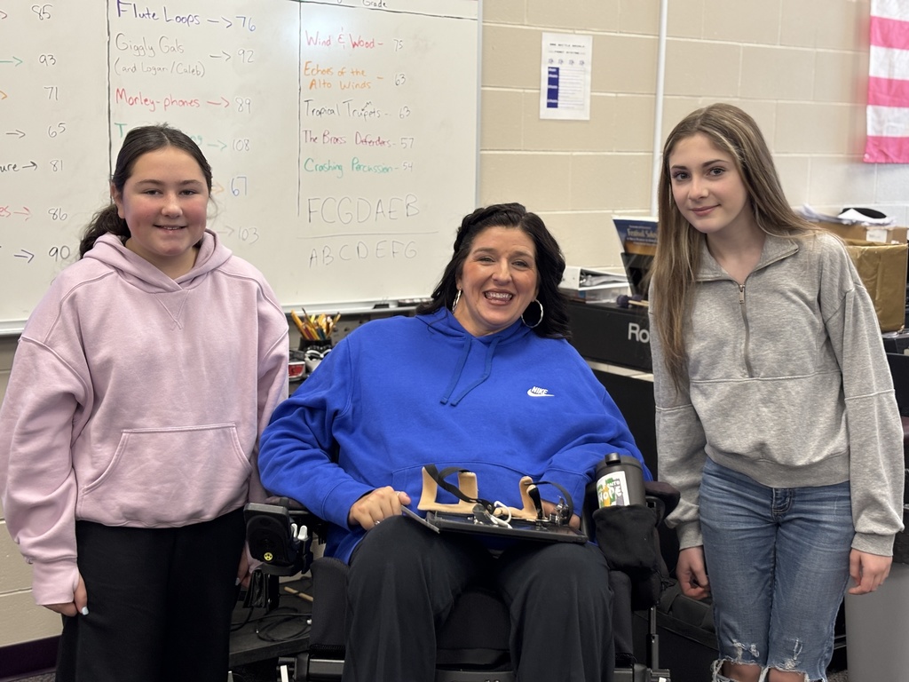 Our 7th graders had the opportunity to hear from EHS alumni Tasha Schuh during her annual visit to EMS. Her Power of PATH message is engaging, interactive, and something every young person should hear. PATH stands for Purpose, Attitude, Team, and Hope—the tools she has carried through her journey and now shares to help students build resilience, stay hopeful, and care for their mental and emotional well-being. Thank you, Tasha, for coming to speak with our students once again. You inspire so many, and we’re grateful to have you back at Ellsworth Middle School each year. 💜🐾