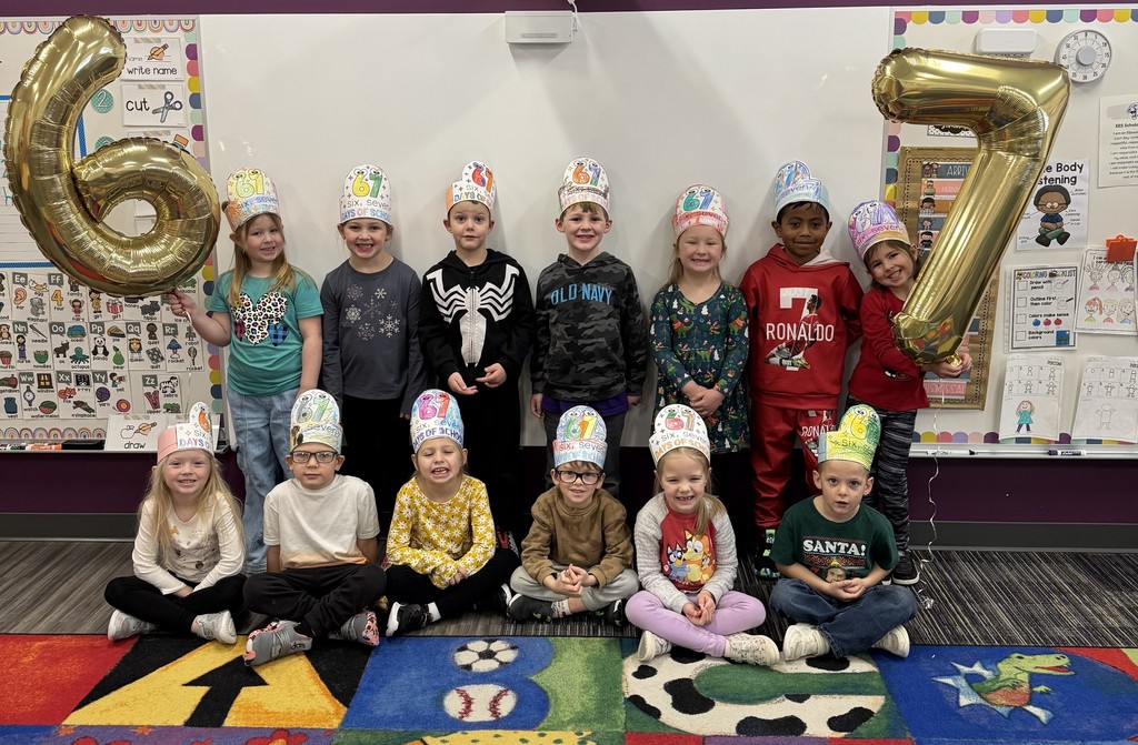 It’s Day 67 at ECSD, and you know our students weren’t going to let this one pass by. 😄 Since “6-7” is the big trend everyone’s saying this year, we had to join in the fun and celebrate Day 67 in true Panther style. Thanks for bringing the energy, Panthers… you always keep us smiling! 💜🐾