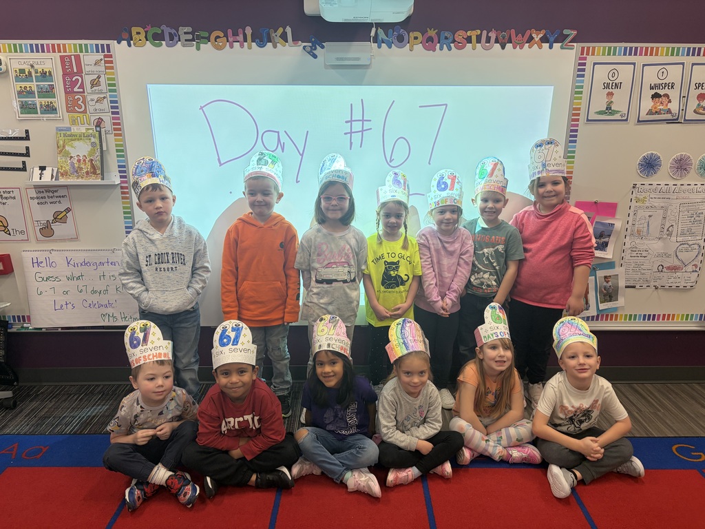 It’s Day 67 at ECSD, and you know our students weren’t going to let this one pass by. 😄 Since “6-7” is the big trend everyone’s saying this year, we had to join in the fun and celebrate Day 67 in true Panther style. Thanks for bringing the energy, Panthers… you always keep us smiling! 💜🐾