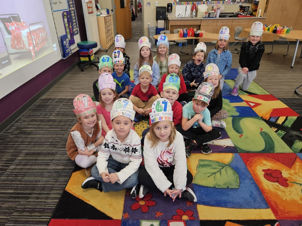 It’s Day 67 at ECSD, and you know our students weren’t going to let this one pass by. 😄 Since “6-7” is the big trend everyone’s saying this year, we had to join in the fun and celebrate Day 67 in true Panther style. Thanks for bringing the energy, Panthers… you always keep us smiling! 💜🐾