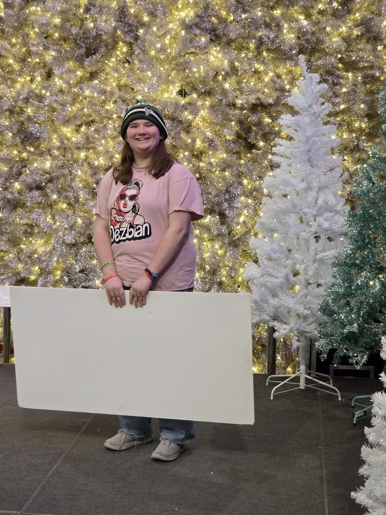 So proud of Junior Piper Van Nocker and her big heart 💜 For the fifth year in a row, Piper hosted a bake sale fundraiser and raised an incredible $1,600 for Gillette Children's Hospital and the M Health Masonic Children’s Hospital Childhood Cancer Program. This fundraiser has been Piper’s high school capstone project since her freshman year, and she has stayed committed to it every step of the way. Over the past five years, Piper has now raised an amazing $6,050 total. Recently, she delivered this year’s donation to the KS95 for Kids fundraiser at the Mall of America. Way to go, Piper. Your dedication, kindness, and follow-through truly make a difference. Panther Pride 🐾💜