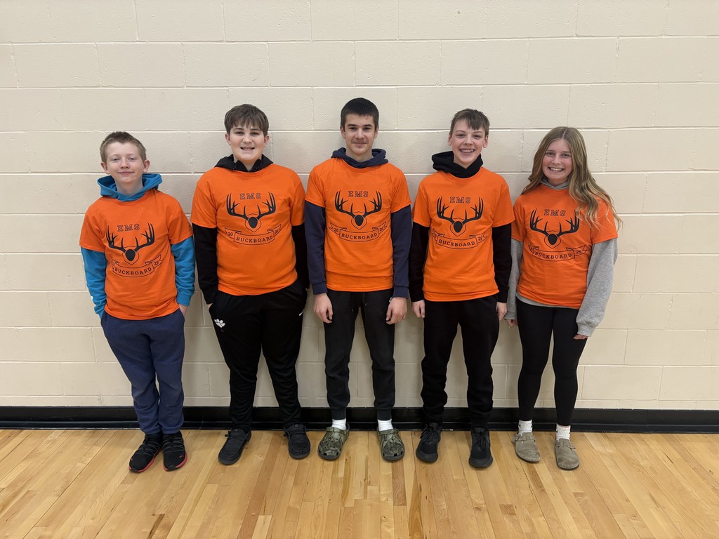 Our middle school Phy Ed teachers, Ms. Yaeger and Mr. Campbell, came up with a fun way to encourage participation in nontraditional sports and get students outside, especially during hunting season. 🦌🌲  Students were invited to share their hunting experiences, and it gave us a sneak peek at some pretty impressive bucks they were seeing this season. Even better, it was all about participation, not just the outcome.  We recognized four different winners: • Biggest Buck – awarded to the student who harvested the largest buck • Three Buck Board Winners – students chosen at random who harvested either a buck or a doe • Unsuccessful Hunter – awarded to a student who went hunting but didn’t harvest anything  The goal was to celebrate time outdoors, effort, and participation, not just success. Students loved it, and it was a great way to highlight learning and experiences happening beyond the classroom. 💜🐾