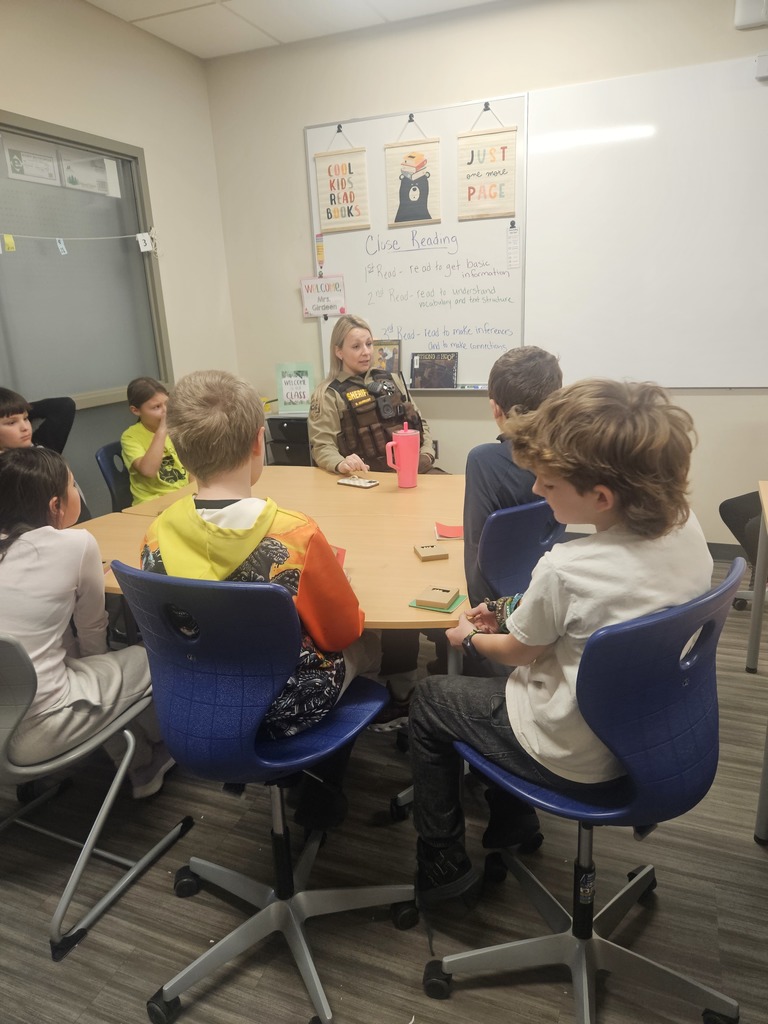 On January 15, our 4th and 5th graders took part in Ellsworth Elementary’s 3rd annual Career Day, and it was such a great day of learning and exploring.  Fourth graders rotated through seven different speakers, moving to a new classroom every 15 minutes so they could hear from everyone. Fifth graders chose three out of six speakers to visit and spent 30 minutes in each session digging a little deeper into careers that interested them. Before Career Day, our fifth graders also took a short Myers-Briggs personality test, then researched a job that matched their personality. They created career posters for our “neighborhood,” including salary, required education, and other details about each job.  Like always, our speakers were amazing. Hearing people talk about what they do with so much passion helps open our students’ eyes to careers they may have never known about. These kinds of experiences really help students start imagining what their own futures could look like.  A big thank you to all of our speakers who made this day possible:  WI State Patrol WI DNR Pierce County Sheriff’s Department Loberg’s Law Office Coach Staley KNN Farms Brush Strokes Pierce County Highway Department Tim Schmit, Pilot Westconsin Credit Union Principal Nygaard Ellsworth Police Department  We are so grateful for our community partners who take the time to invest in our students and share their experiences. 💜🐾