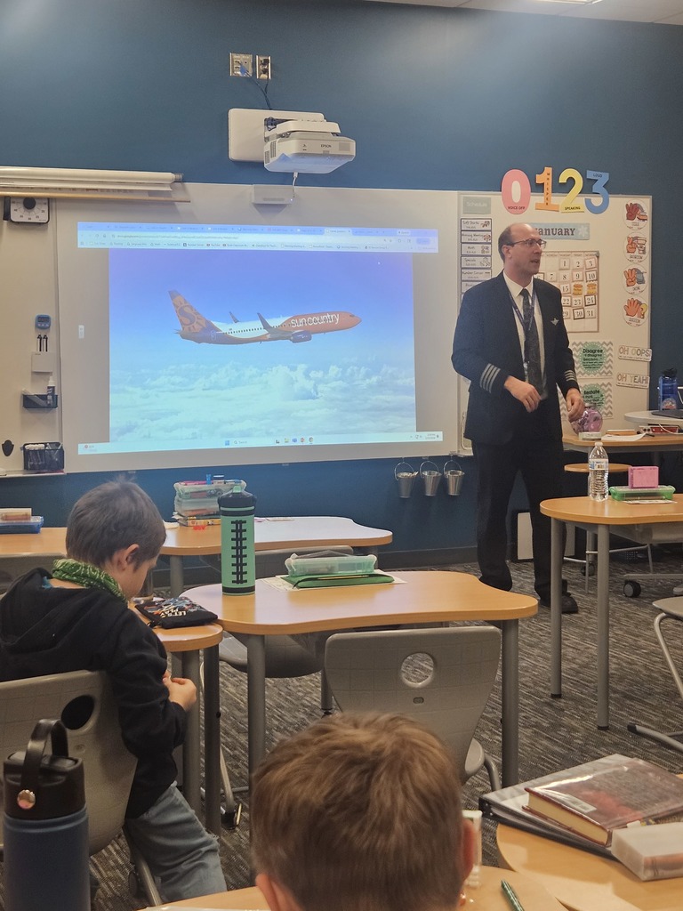 On January 15, our 4th and 5th graders took part in Ellsworth Elementary’s 3rd annual Career Day, and it was such a great day of learning and exploring.  Fourth graders rotated through seven different speakers, moving to a new classroom every 15 minutes so they could hear from everyone. Fifth graders chose three out of six speakers to visit and spent 30 minutes in each session digging a little deeper into careers that interested them. Before Career Day, our fifth graders also took a short Myers-Briggs personality test, then researched a job that matched their personality. They created career posters for our “neighborhood,” including salary, required education, and other details about each job.  Like always, our speakers were amazing. Hearing people talk about what they do with so much passion helps open our students’ eyes to careers they may have never known about. These kinds of experiences really help students start imagining what their own futures could look like.  A big thank you to all of our speakers who made this day possible:  WI State Patrol WI DNR Pierce County Sheriff’s Department Loberg’s Law Office Coach Staley KNN Farms Brush Strokes Pierce County Highway Department Tim Schmit, Pilot Westconsin Credit Union Principal Nygaard Ellsworth Police Department  We are so grateful for our community partners who take the time to invest in our students and share their experiences. 💜🐾