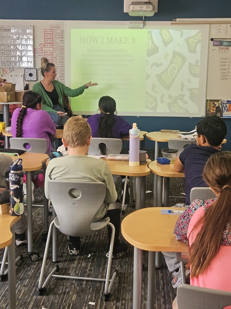 On January 15, our 4th and 5th graders took part in Ellsworth Elementary’s 3rd annual Career Day, and it was such a great day of learning and exploring.  Fourth graders rotated through seven different speakers, moving to a new classroom every 15 minutes so they could hear from everyone. Fifth graders chose three out of six speakers to visit and spent 30 minutes in each session digging a little deeper into careers that interested them. Before Career Day, our fifth graders also took a short Myers-Briggs personality test, then researched a job that matched their personality. They created career posters for our “neighborhood,” including salary, required education, and other details about each job.  Like always, our speakers were amazing. Hearing people talk about what they do with so much passion helps open our students’ eyes to careers they may have never known about. These kinds of experiences really help students start imagining what their own futures could look like.  A big thank you to all of our speakers who made this day possible:  WI State Patrol WI DNR Pierce County Sheriff’s Department Loberg’s Law Office Coach Staley KNN Farms Brush Strokes Pierce County Highway Department Tim Schmit, Pilot Westconsin Credit Union Principal Nygaard Ellsworth Police Department  We are so grateful for our community partners who take the time to invest in our students and share their experiences. 💜🐾