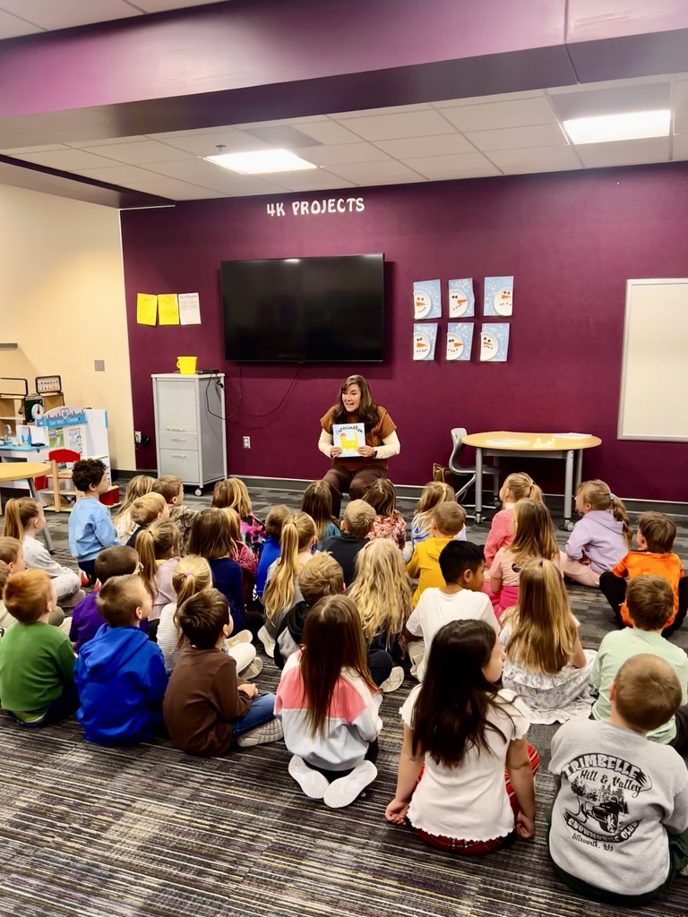 📚💙 We had a very special visitor at Ellsworth Elementary this week! Former ECSD teacher Teri Kulow stopped by to share her brand-new children’s book, Our Friend Pepie, with all of our kindergarten students. The story follows Pepie, a friendly lake monster who helps kids take care of Lake Pepin by cleaning up litter and protecting the water we all love. What a perfect message for our young learners. The beautiful illustrations were created by Shelly Nelson, former Ellsworth Elementary art teacher, making this project extra special and close to home. Teri read the book to all of our kindergarten classes, and we snapped photos in Mrs. Magee’s, Mrs. Foley’s, and Mrs. Lynner’s rooms. Teri also generously donated a copy of the book to the Ellsworth Elementary Library, so students can enjoy Pepie’s story for years to come. After teaching in our district for 31 years before retiring in 2019, it was wonderful to welcome Teri back and see her still sharing her love of learning and storytelling with our students. Thank you, Teri, for this meaningful visit and for a story that encourages kindness, community, and caring for our lake. 💜🐾