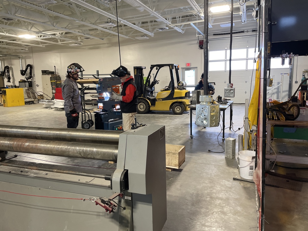 🔥 We’re kicking off CTE Month with a big win!  Our Community Ed Class: Intro to Welding was a huge hit. Nearly 30 community members filled the new CTE Center at Ellsworth High School for a night of hands on learning and a whole lot of sparks flying.  We loved seeing grandparents welding with grandkids, parents welding with kids, and even husbands welding with wives. It was a great example of how learning can bring people of all ages together.  The new welding bays from the recent CTE remodel really came in handy and gave everyone plenty of space to work safely and comfortably. These updated spaces are already making a big difference for both students and the community.  With such a great turnout, we’re hoping to offer more open welding times in the near future. Thank you to everyone who came out and made the night such a success. It was a fun way to kick off CTE Month. 💜🐾