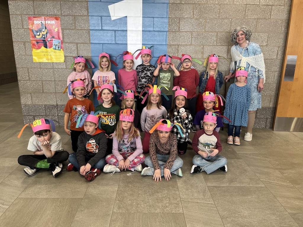 The first grade team added an extra dose of fun by dressing up as 100-year-olds, and the students loved it! From counting collections to creative projects, it was a great day to celebrate being 100 days smarter.  Way to go, EES! 🐾📚