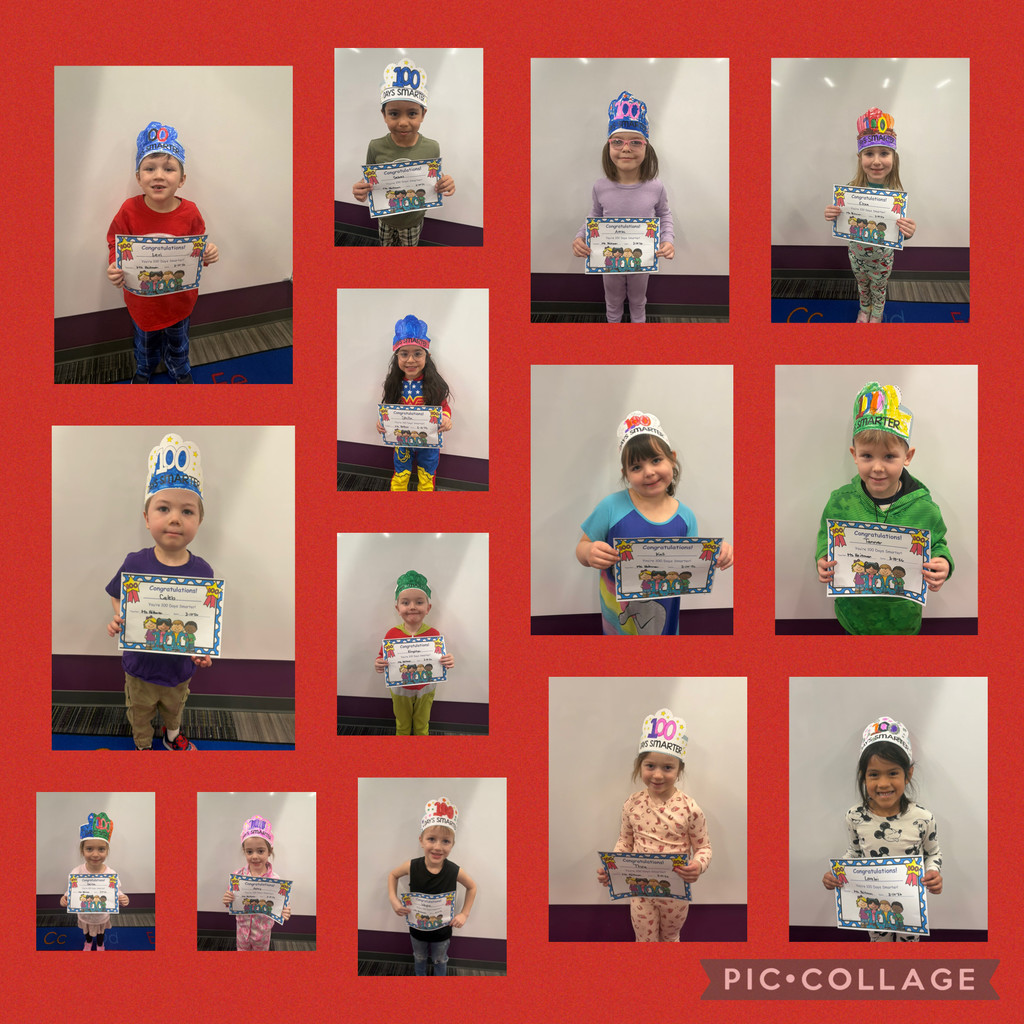 The first grade team added an extra dose of fun by dressing up as 100-year-olds, and the students loved it! From counting collections to creative projects, it was a great day to celebrate being 100 days smarter.  Way to go, EES! 🐾📚