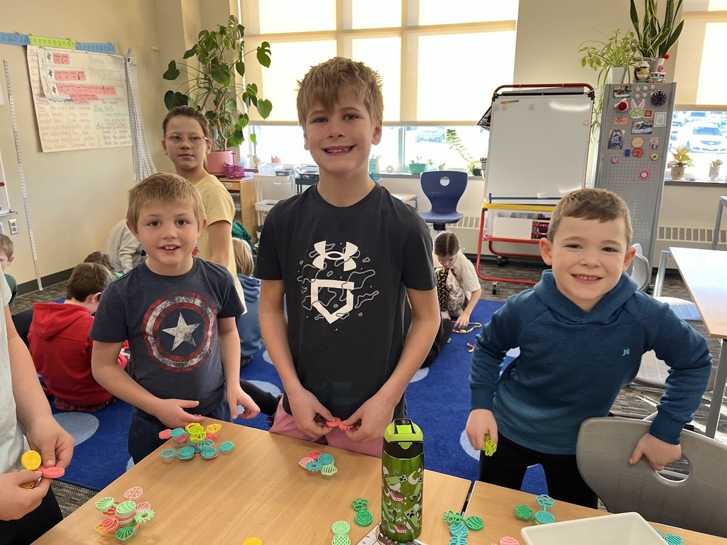 Wednesday, February 4th is Global School Play Day. The goal of this day is to encourage students to engage in free play without the use of screens or adult direction. The idea is to let children explore their creativity, problem-solving skills, and social interactions in an unstructured and spontaneous environment. Ellsworth Elementary School was one of the thousands of schools participating in Global School Play Day. Students split up into their Panther Pride groups, where they discussed empathy, and then engaged in play, with mixed grade levels, from Kindergarten to 5th grade. We had a game drawing where 60 EES students won a brand new game to take home! Research shows us that play contributes greatly to a child’s healthy development. Imaginative play fosters social, emotional, and cognitive development. Play sure is powerful!