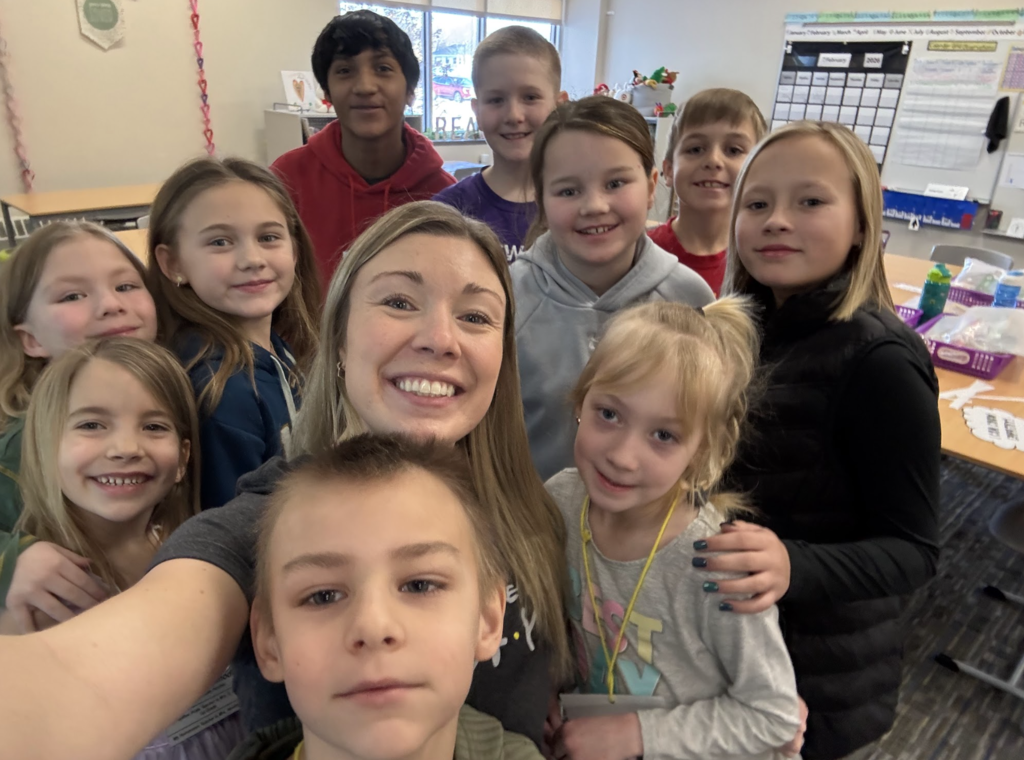 Wednesday, February 4th is Global School Play Day. The goal of this day is to encourage students to engage in free play without the use of screens or adult direction. The idea is to let children explore their creativity, problem-solving skills, and social interactions in an unstructured and spontaneous environment. Ellsworth Elementary School was one of the thousands of schools participating in Global School Play Day. Students split up into their Panther Pride groups, where they discussed empathy, and then engaged in play, with mixed grade levels, from Kindergarten to 5th grade. We had a game drawing where 60 EES students won a brand new game to take home! Research shows us that play contributes greatly to a child’s healthy development. Imaginative play fosters social, emotional, and cognitive development. Play sure is powerful!