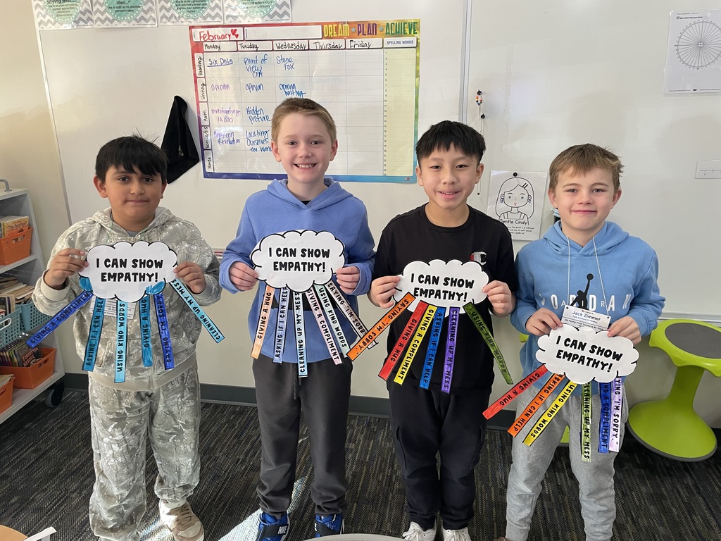 Wednesday, February 4th is Global School Play Day. The goal of this day is to encourage students to engage in free play without the use of screens or adult direction. The idea is to let children explore their creativity, problem-solving skills, and social interactions in an unstructured and spontaneous environment. Ellsworth Elementary School was one of the thousands of schools participating in Global School Play Day. Students split up into their Panther Pride groups, where they discussed empathy, and then engaged in play, with mixed grade levels, from Kindergarten to 5th grade. We had a game drawing where 60 EES students won a brand new game to take home! Research shows us that play contributes greatly to a child’s healthy development. Imaginative play fosters social, emotional, and cognitive development. Play sure is powerful!