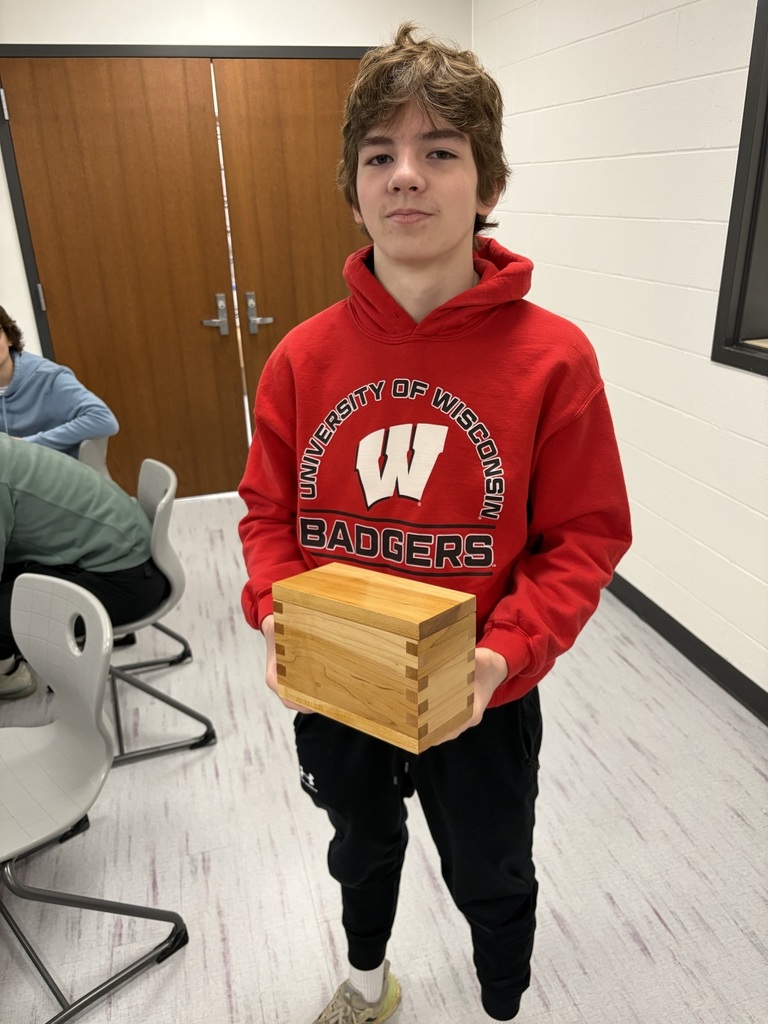 February is CTE Month, and we’re excited to share some of the great work happening in our high school shops! Students in Mr. Bass’s Woods class recently crafted their own jewelry boxes, and the designs turned out beautiful. Each one is unique and carefully made—something these students can hold on to for years to come. Projects like this give students hands-on experience while also creating pieces they can be proud of. Here’s a question for our community: Do you still have something you made in woods class back in high school? We’d love to hear about it! 🪵🔨 Panther Pride!