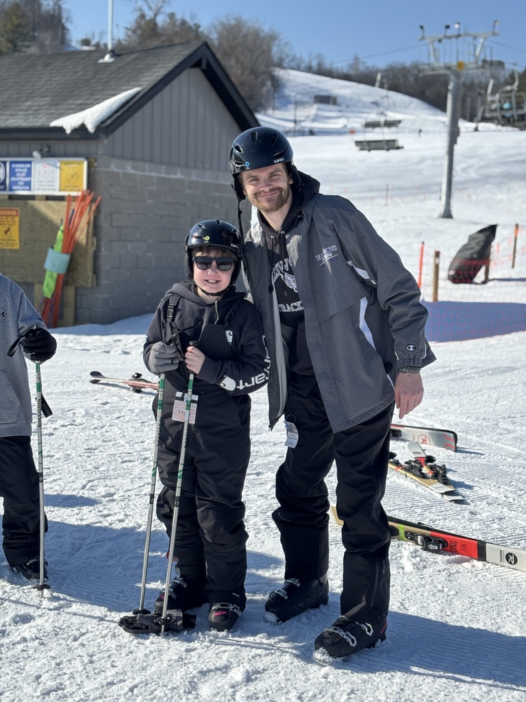 Last Friday, our 6th graders headed out for their annual ski field trip, and the weather did not disappoint! It’s not often you get a 50-degree day for a ski trip, and by the time most students finished ski school, many were down to just their snow pants and sweatshirts.  The students did an amazing job on the slopes, and it was a day full of fun, smiles, and new experiences. It was great to see so many kids building confidence and enjoying their time at Welch Village.  A HUGE thank you to the Middle School Parents Club for helping offset the cost of the trip. Because of their support, the cost to each student was only $10, which is a huge savings compared to previous years.  It was a beautiful day, and so many students had a wonderful time hitting the slopes. Panther Pride! 🎿❄️