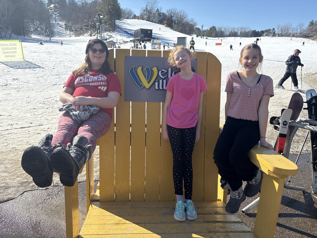 Last Friday, our 6th graders headed out for their annual ski field trip, and the weather did not disappoint! It’s not often you get a 50-degree day for a ski trip, and by the time most students finished ski school, many were down to just their snow pants and sweatshirts. The students did an amazing job on the slopes, and it was a day full of fun, smiles, and new experiences. It was great to see so many kids building confidence and enjoying their time at Welch Village. A HUGE thank you to the Middle School Parents Club for helping offset the cost of the trip. Because of their support, the cost to each student was only $10, which is a huge savings compared to previous years. It was a beautiful day, and so many students had a wonderful time hitting the slopes. Panther Pride! 🎿❄️
