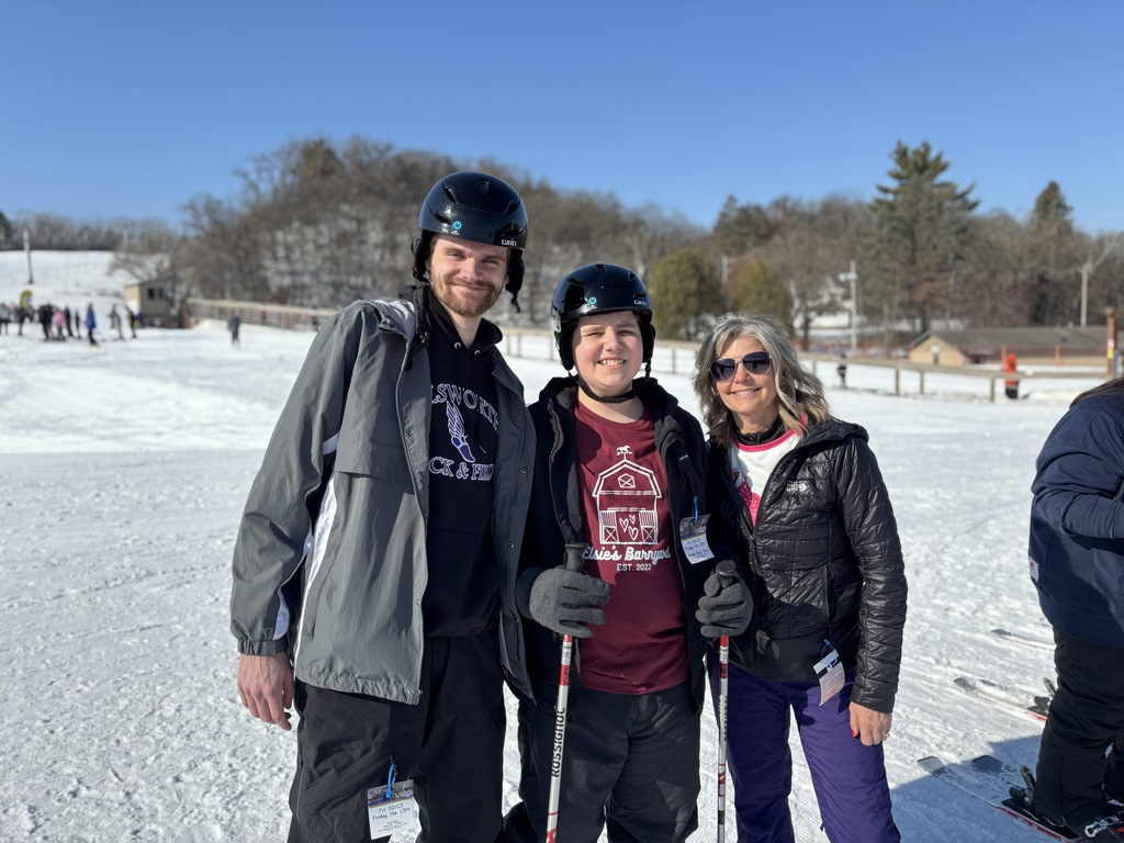Last Friday, our 6th graders headed out for their annual ski field trip, and the weather did not disappoint! It’s not often you get a 50-degree day for a ski trip, and by the time most students finished ski school, many were down to just their snow pants and sweatshirts.  The students did an amazing job on the slopes, and it was a day full of fun, smiles, and new experiences. It was great to see so many kids building confidence and enjoying their time at Welch Village.  A HUGE thank you to the Middle School Parents Club for helping offset the cost of the trip. Because of their support, the cost to each student was only $10, which is a huge savings compared to previous years.  It was a beautiful day, and so many students had a wonderful time hitting the slopes. Panther Pride! 🎿❄️