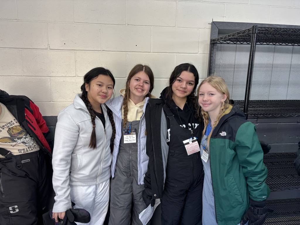 Last Friday, our 6th graders headed out for their annual ski field trip, and the weather did not disappoint! It’s not often you get a 50-degree day for a ski trip, and by the time most students finished ski school, many were down to just their snow pants and sweatshirts.  The students did an amazing job on the slopes, and it was a day full of fun, smiles, and new experiences. It was great to see so many kids building confidence and enjoying their time at Welch Village.  A HUGE thank you to the Middle School Parents Club for helping offset the cost of the trip. Because of their support, the cost to each student was only $10, which is a huge savings compared to previous years.  It was a beautiful day, and so many students had a wonderful time hitting the slopes. Panther Pride! 🎿❄️